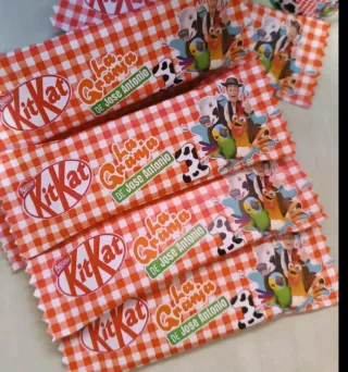 Envoltorios de chucherias