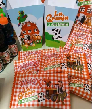 Envoltorios de chucherias