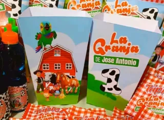 Envoltorios de chucherias