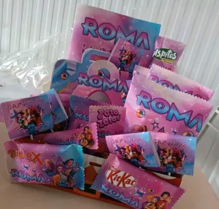 Envoltorios de chucherias