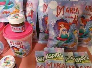 Envoltorios de chucherias