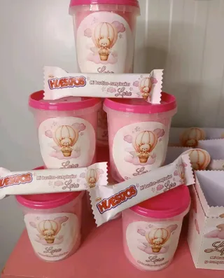 Envoltorios de chucherias