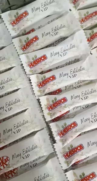 Envoltorios de chucherias