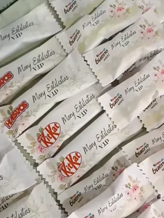 Envoltorios de chucherias