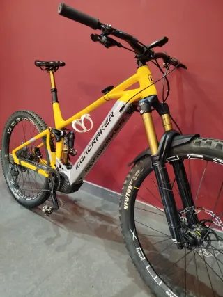 Mondraker Crafty RR Eléctrica Tope Gama talla XL