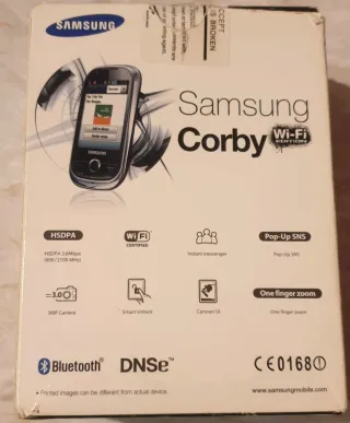 Samsung Corby Wi-Fi Edition