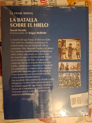 COLECCIÓN HISTORIA MEDIEVAL DE OSPREY. 26 LIBROS.