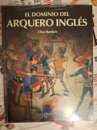 COLECCIÓN HISTORIA MEDIEVAL DE OSPREY. 26 LIBROS.
