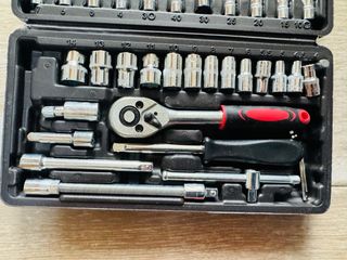 NUEVO! Set 46pcs llaves de vaso con carraca nuevo