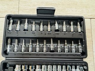 NUEVO! Set 46pcs llaves de vaso con carraca nuevo