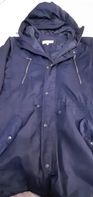 Chaquetón Álvaro Moreno Azul