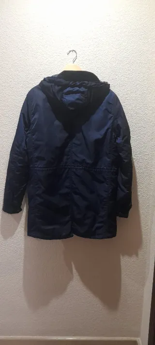 Chaquetón Álvaro Moreno Azul