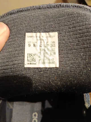 Zapatillas Adidas Top Ten Hi Azul