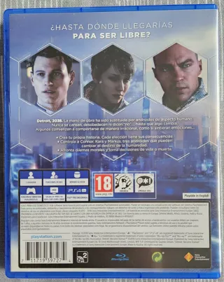 PS4 Detroit Become Human
