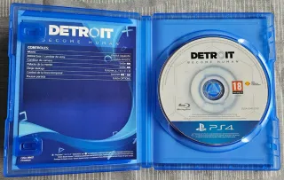 PS4 Detroit Become Human