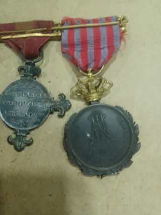 Pasador de medallas Ultramar