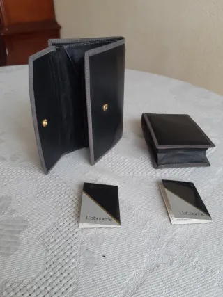 L'Atouche Monedero, Billetero y Pitillera