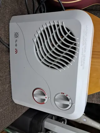 Calefactor S&P TL-10 Ventilador