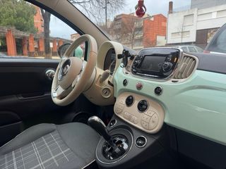 FIAT 500 Automático ~ Turquesa