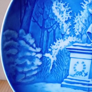 Piatto Natale Bing & Grondahl  1988