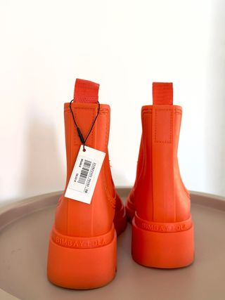 Botas de agua Bimba y Lola Naranja