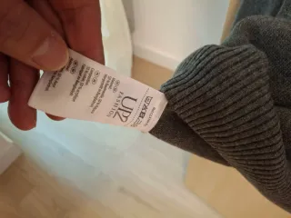 Chaleco Gris UP2 FaShion