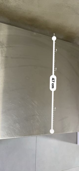 Mesa de acero inoxidable