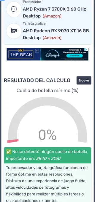 9070 XT / Ryzen 7 / 32GB RAM