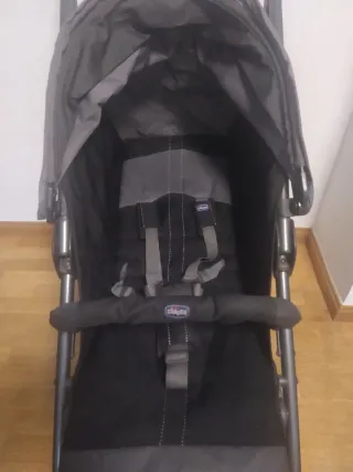 Silla de paseo Chicco Liteway gris