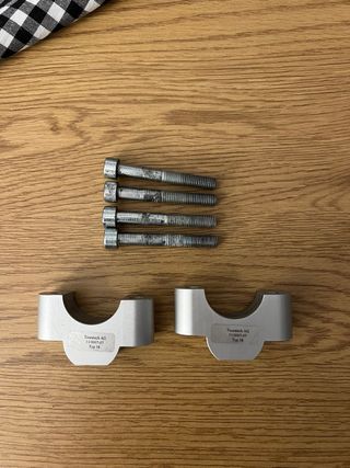 Alzas Manillar Touratech para BMW R1200GS i Adv