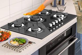 Placa de gas 5 fuegos