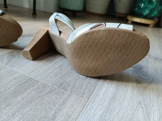 Sandalias Fiesta Marca Pitillos Talla 39