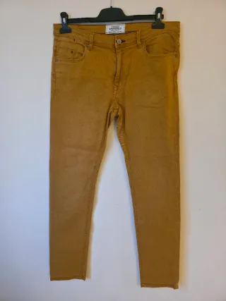 Pantalón Springfield Marrón Talla 42