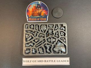 Wolf Guard Leader Space Marines Warhammer 40k