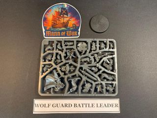 Wolf Guard Leader Space Marines Warhammer 40k