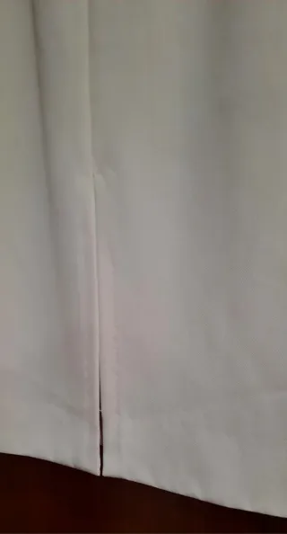 Falda Larga Beige Mujer