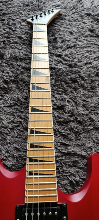 Jackson JS24 Dinky Archtop Roja