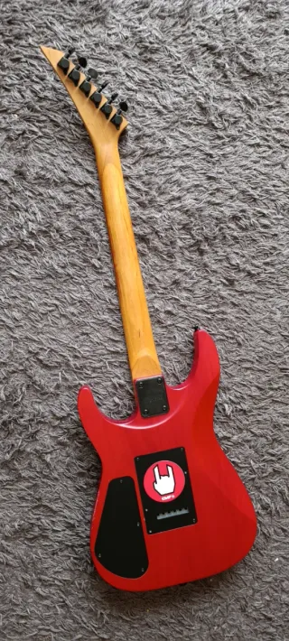 Jackson JS24 Dinky Archtop Roja