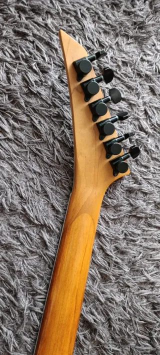 Jackson JS24 Dinky Archtop Roja