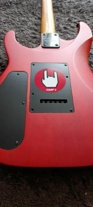 Jackson JS24 Dinky Archtop Roja