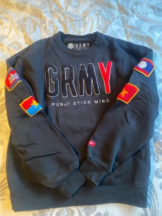 Sudadera GRMY Negra