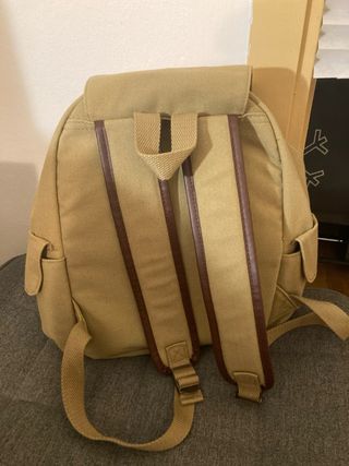 Mochila Catai Beige para Viaje