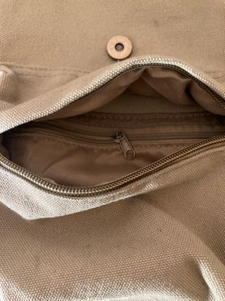 Mochila Catai Beige para Viaje