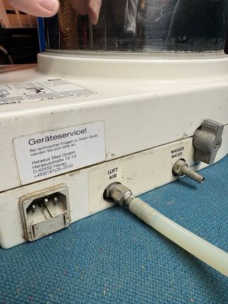 Olla a presión para uso dental Kulzer Palamat EL T