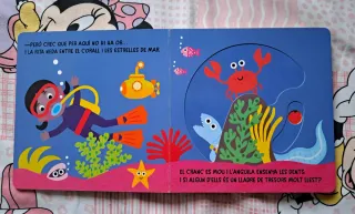 Libro interactivo en catalan del Mar