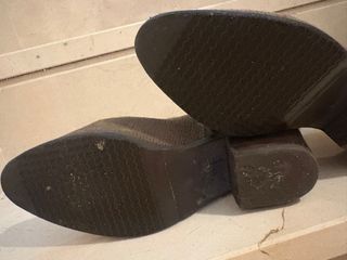 Botines verdes con tacón