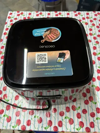 Friggitrice ad aria Cecofry