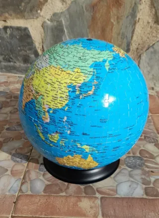 Puzzle 3D Globo Terráqueo