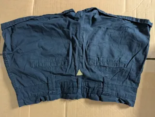 Pantalones cortos azul oscuro