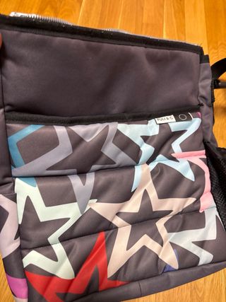 Bolso para carrito de bebé con estrellas
